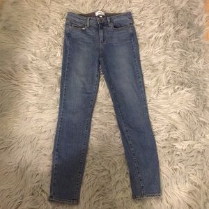 Hoxton Ankle High Rise Paige Jeans